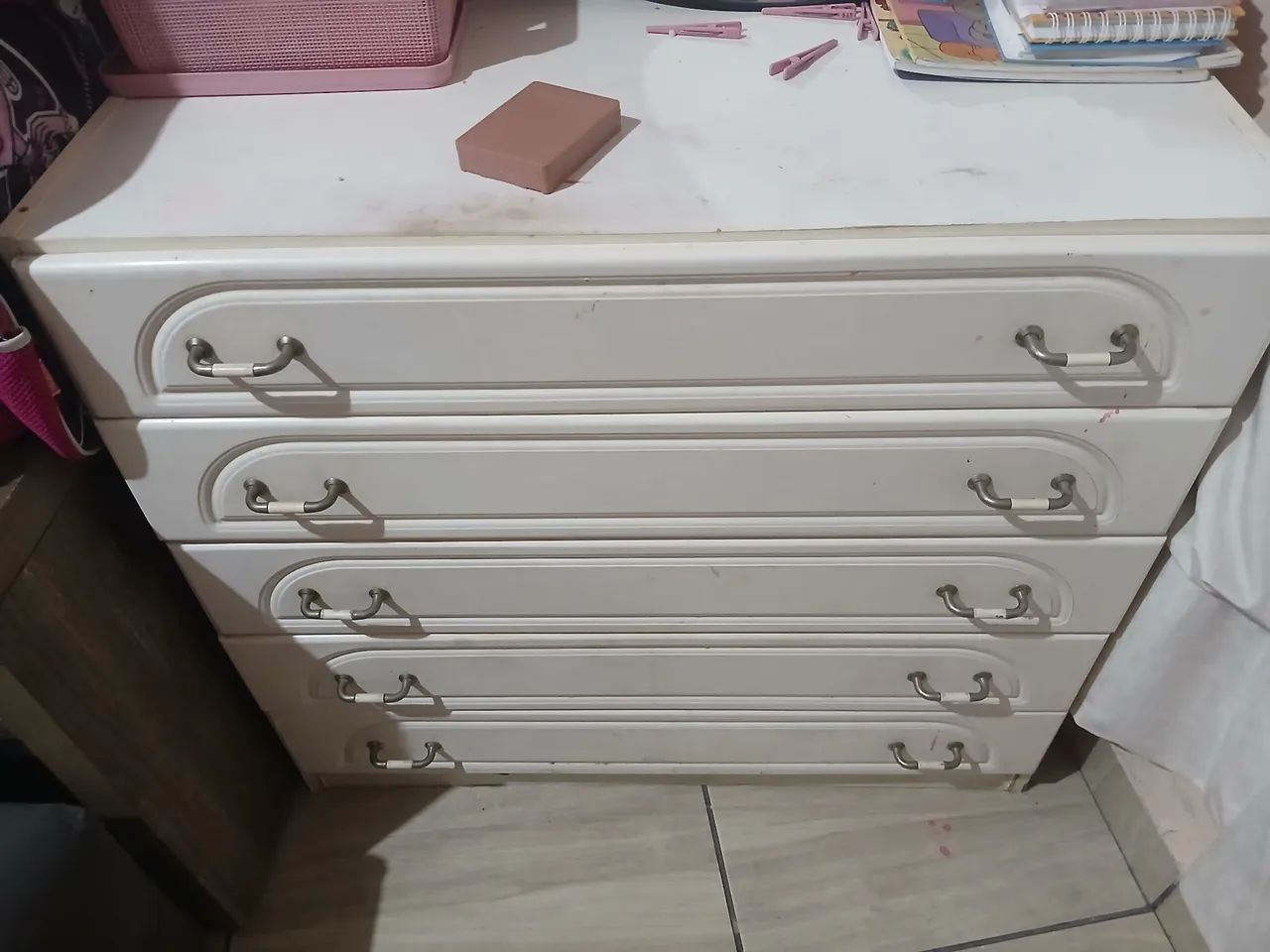 Cômoda grande 5 gavetas  - Foto 2