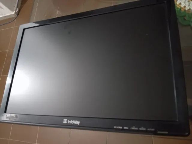 MONITOR 19" HD ITAUTEC --> VENDO OU TROCO - Foto 4