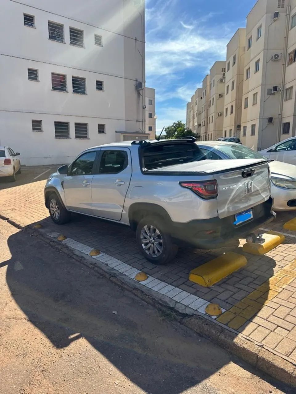 Fiat Strada Freedom 1.3 Flex 8V CD 2022 - Foto 3
