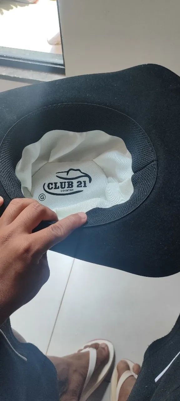  Chapéu  - Foto 2