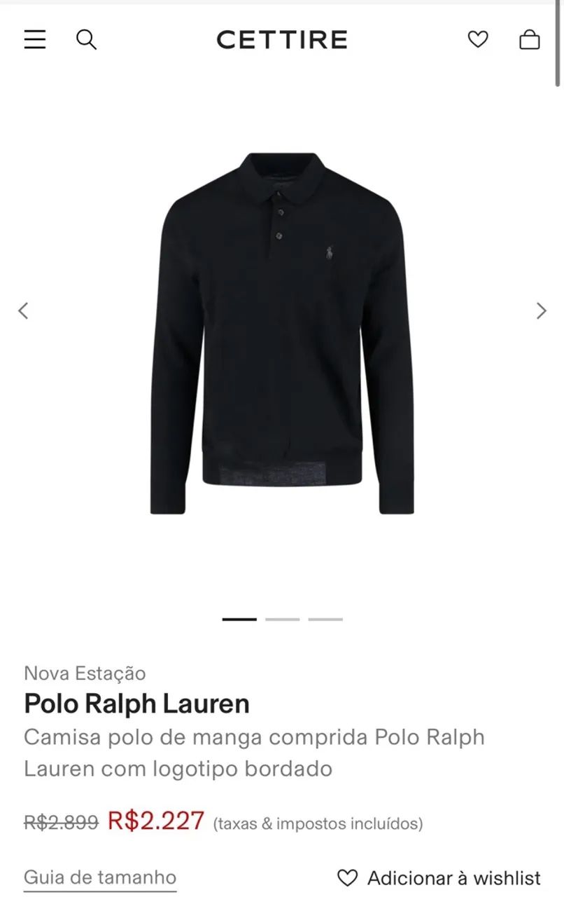 Suéter Ralph Lauren 
