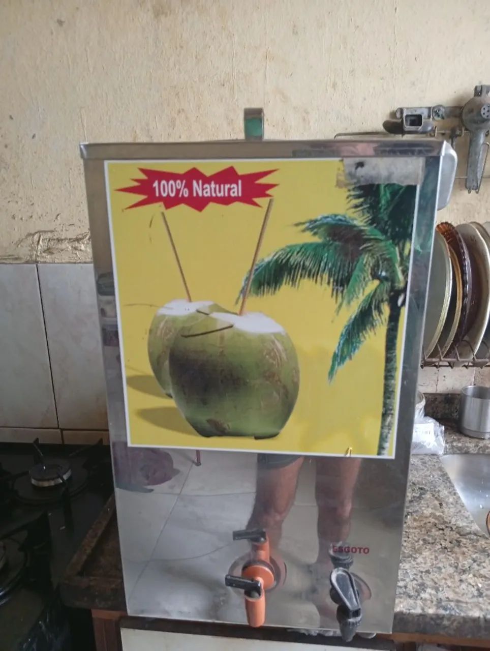 Dispenser água de côco  - Foto 2