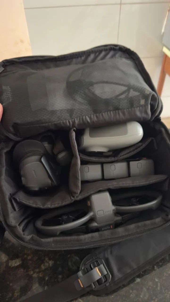 DJI AVATA 2 FLY MORE (DJI CARE REFRESH 01/2028) + ACESSÓRIOS + METEOR75 PRO O4  - Foto 2