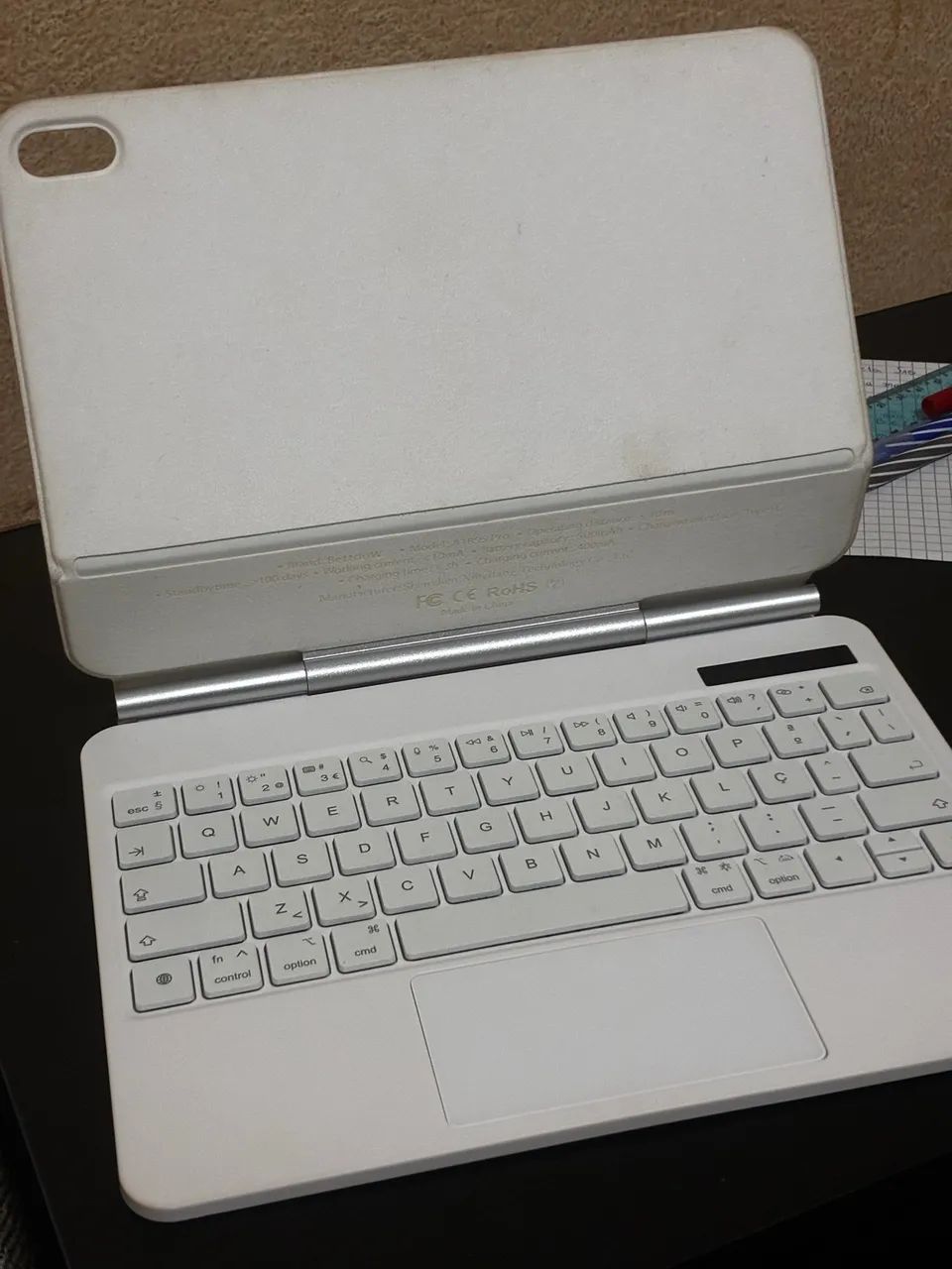 Capa teclado do ipad 10/11 - Foto 2