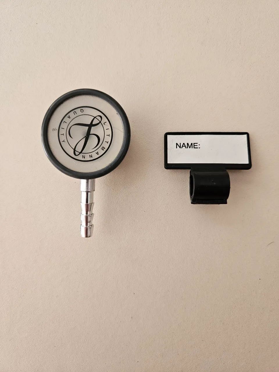 Campânula pediátrica Littmann + identificador - Foto 2