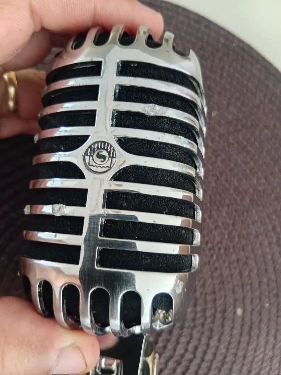 SHURE 55SH SERIES II - Microfones e Gravadores - Aeroclube, João