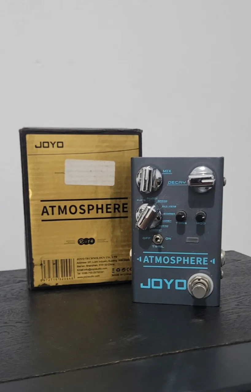 Pedal Wampler Euphoria Overdrive - Dumble - Super Conservado
