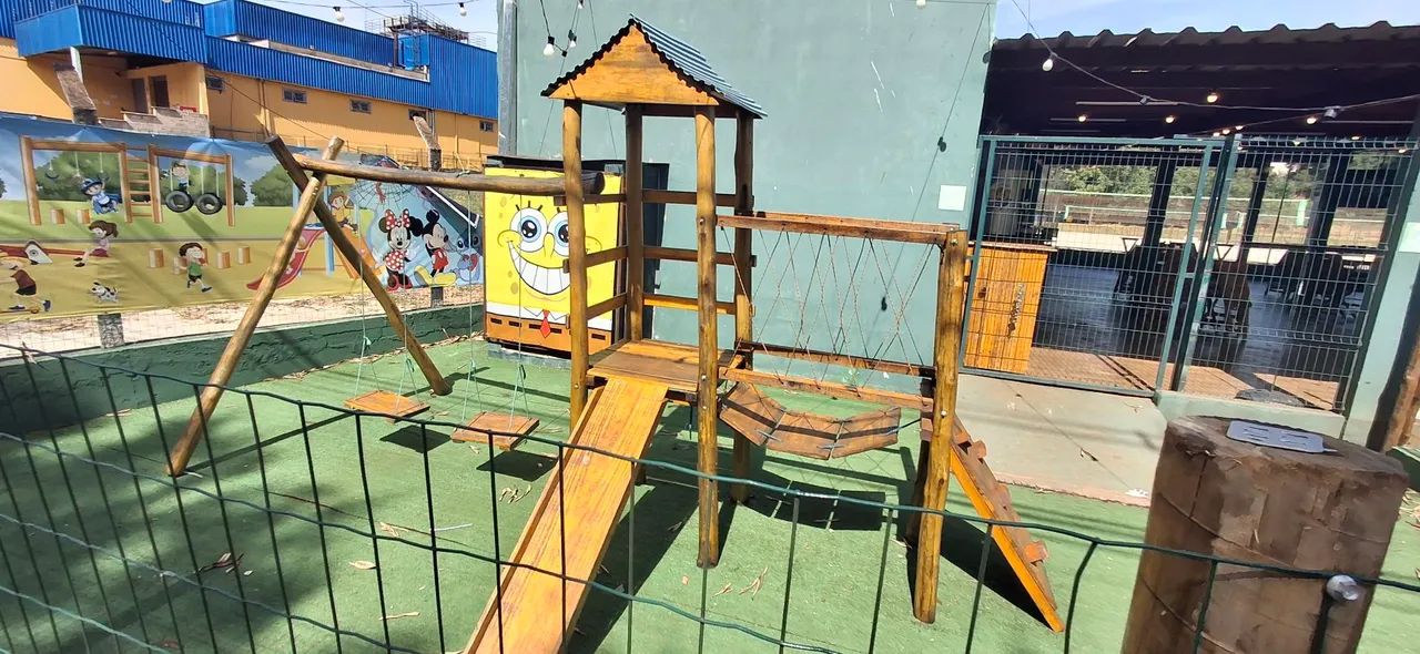 Playground eucalipto tratado - Foto 2