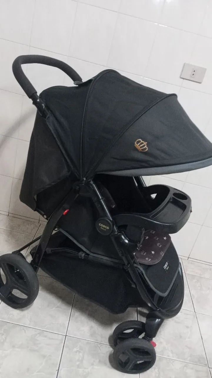 CARRINHO DE BEBÊ SEMI NOVO QUASE SEM USO  - Foto 4