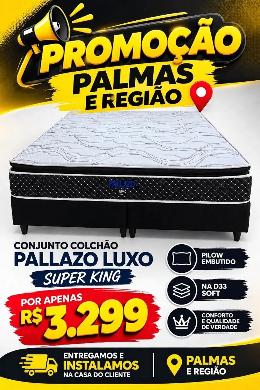 Cama de casal nova. - Foto 4