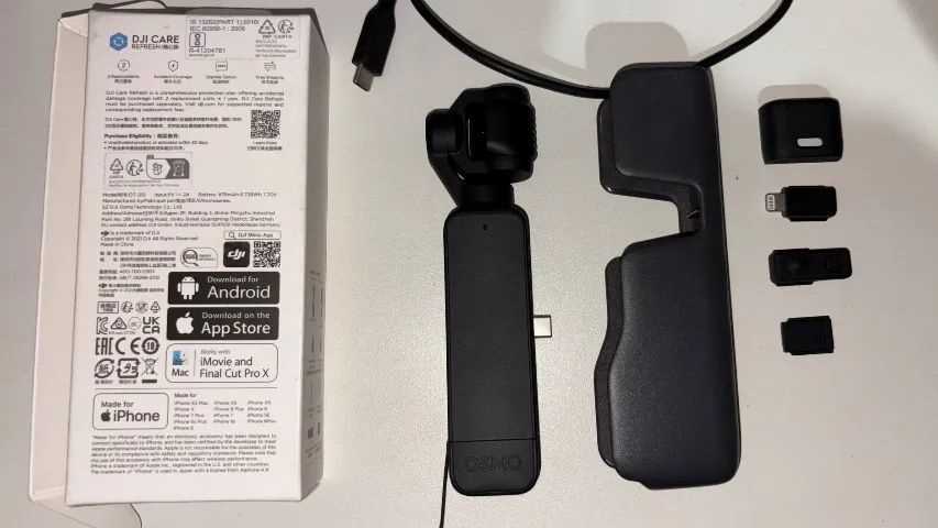 DJI Osmo Pocket 2 - Foto 2