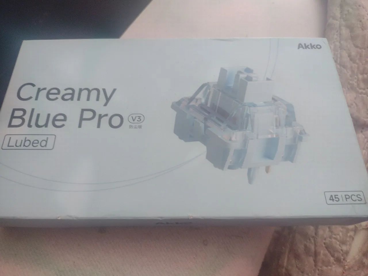 Switch Akko Creamy Pro v3 45 peças 