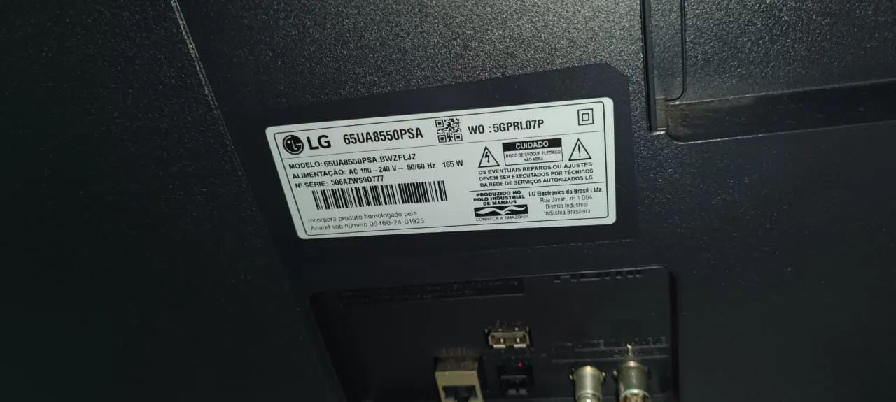 VENDO TV LG 65 POLEGADAS 4K  - Foto 4