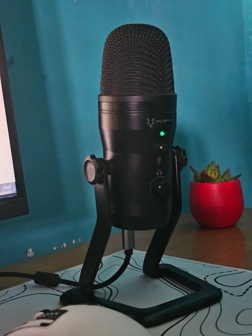 Microfone husky avalanche