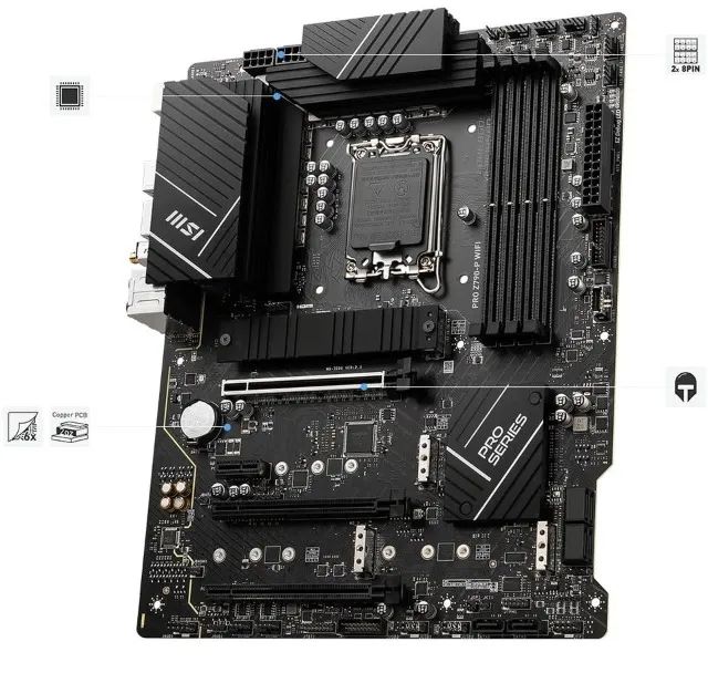 Placa Mae MSI Z790 DDR5
