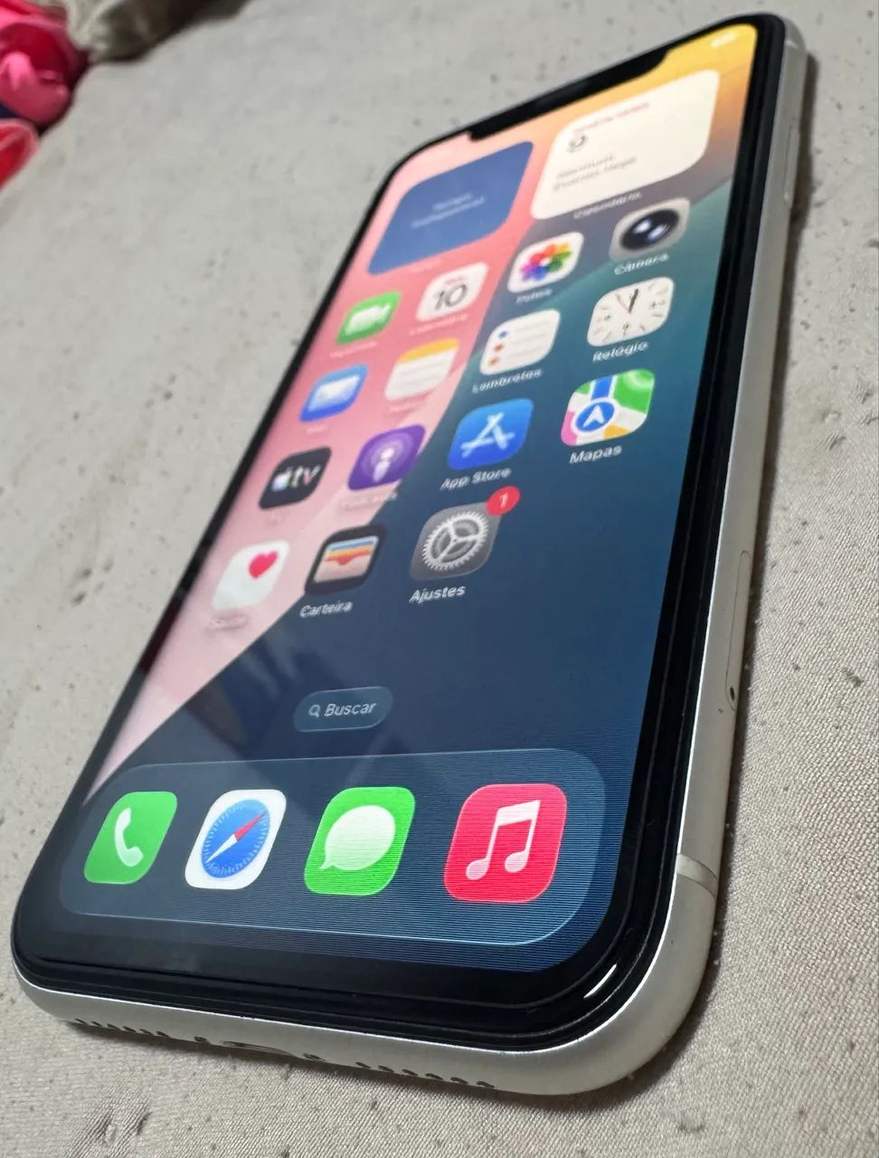 iPhone 11 64GB Branco - Excelente Estado - Foto 2