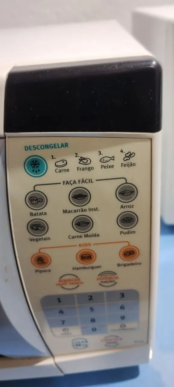 Microondas Electrolux 18-Litros Usado - Foto 4