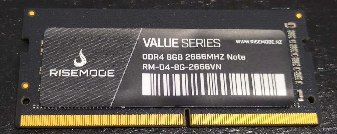 RAM 8GB DDR4 NOTEBOOK