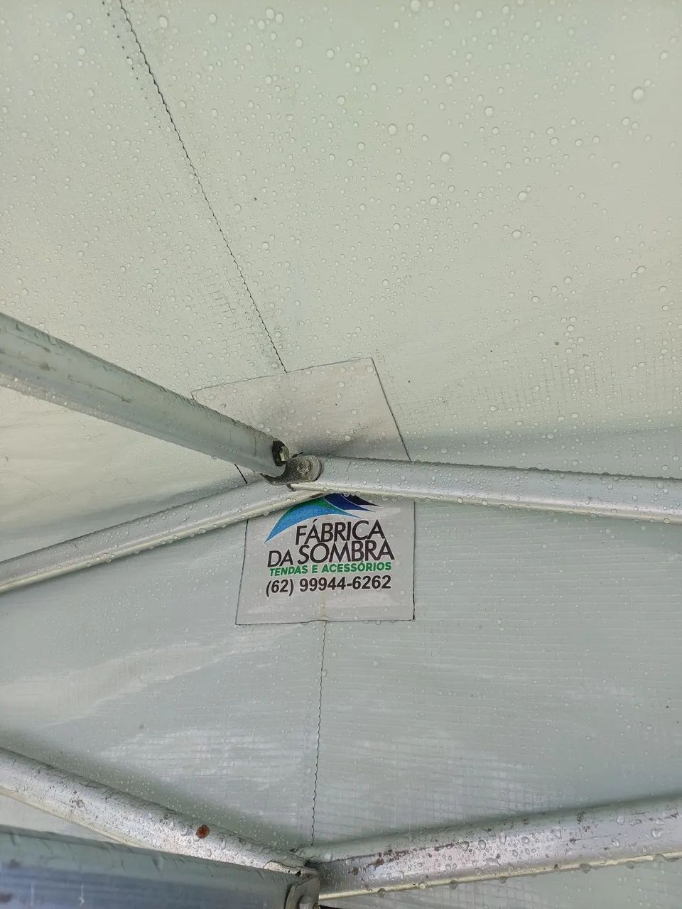 TENDA SANFONADA 4,5 x 3,0 metros - Foto 4