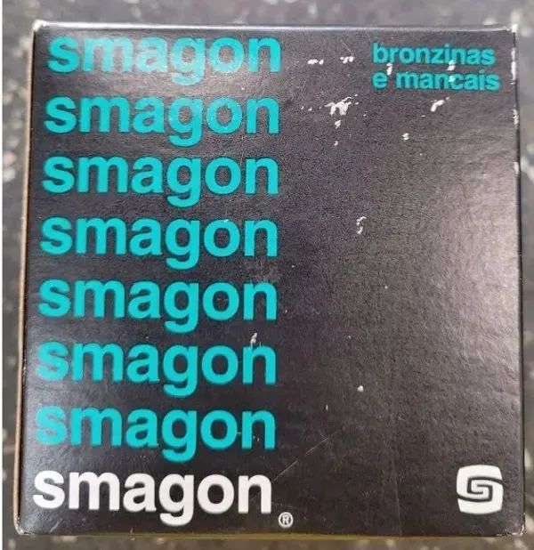 Bronzina de biela yanmar b10 std - Foto 2