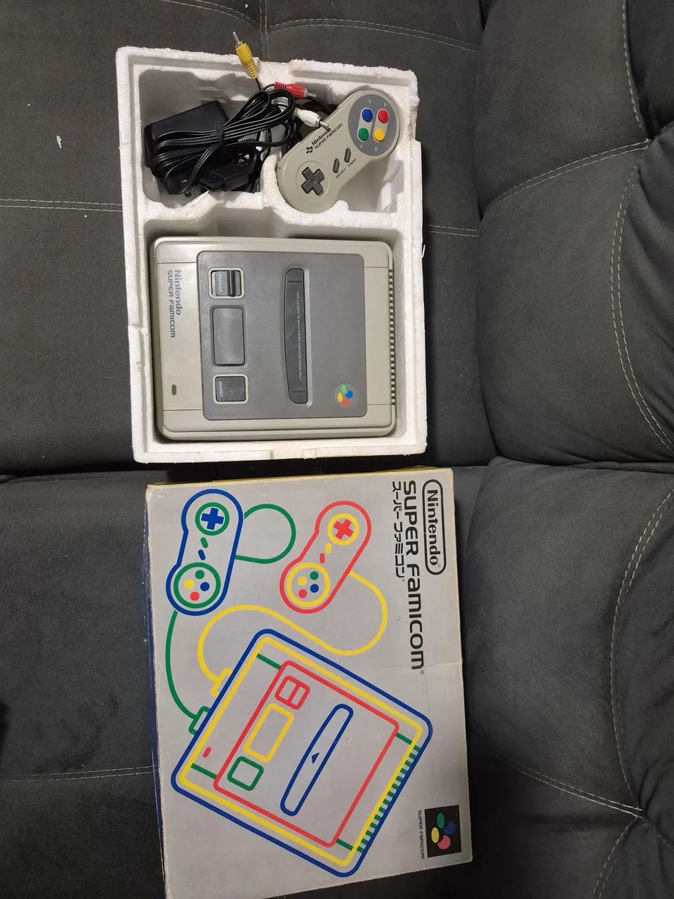 Super Famicon na caixa - Foto 2