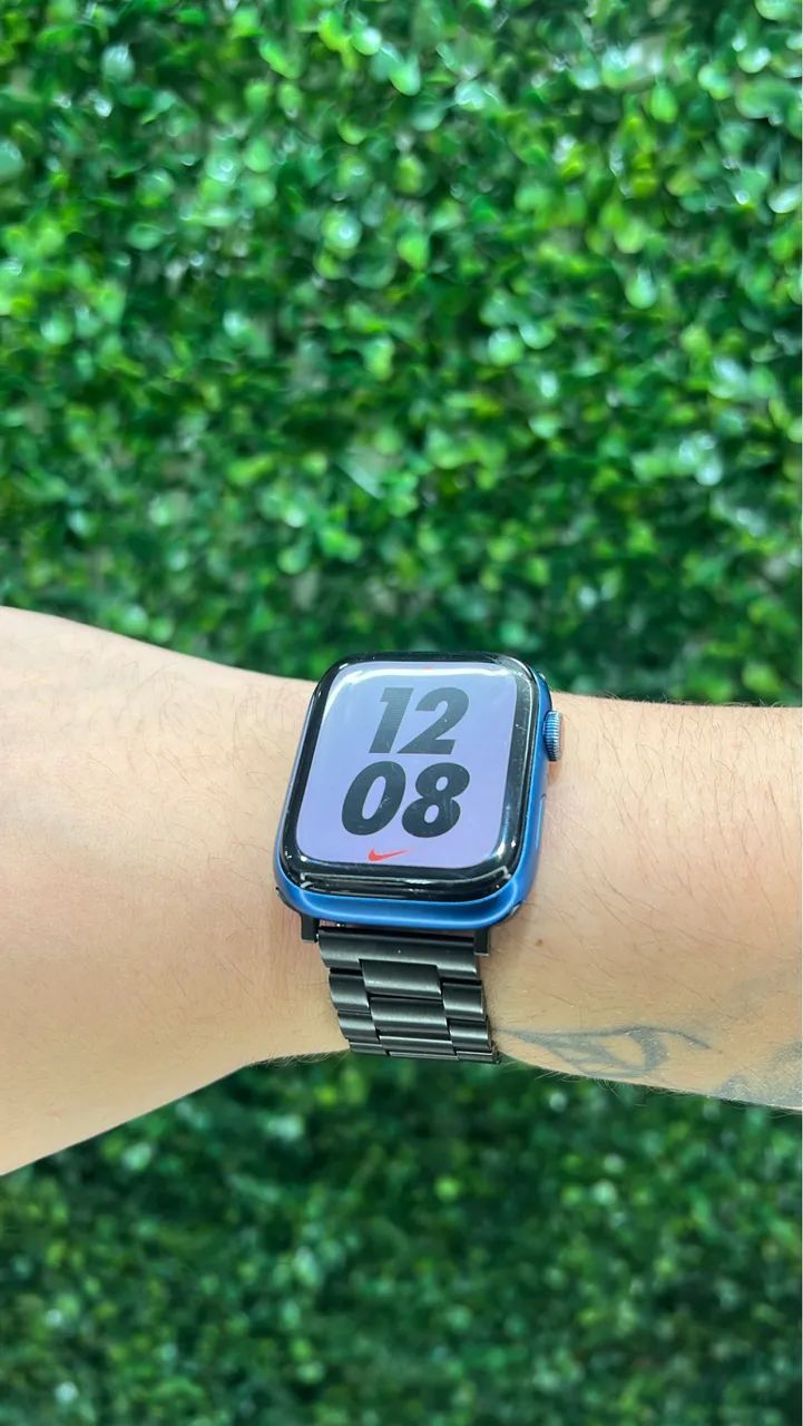 Apple Watch séries 7 45mm + Cellular 