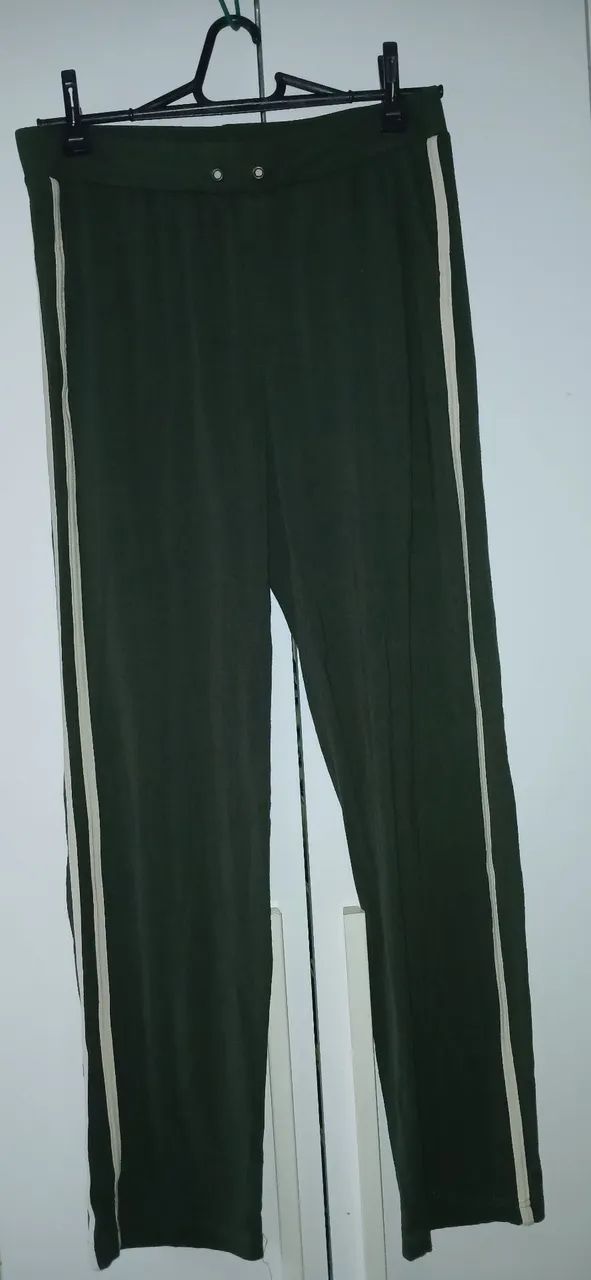 Conjunto de entretons n40 verde militar - Foto 2
