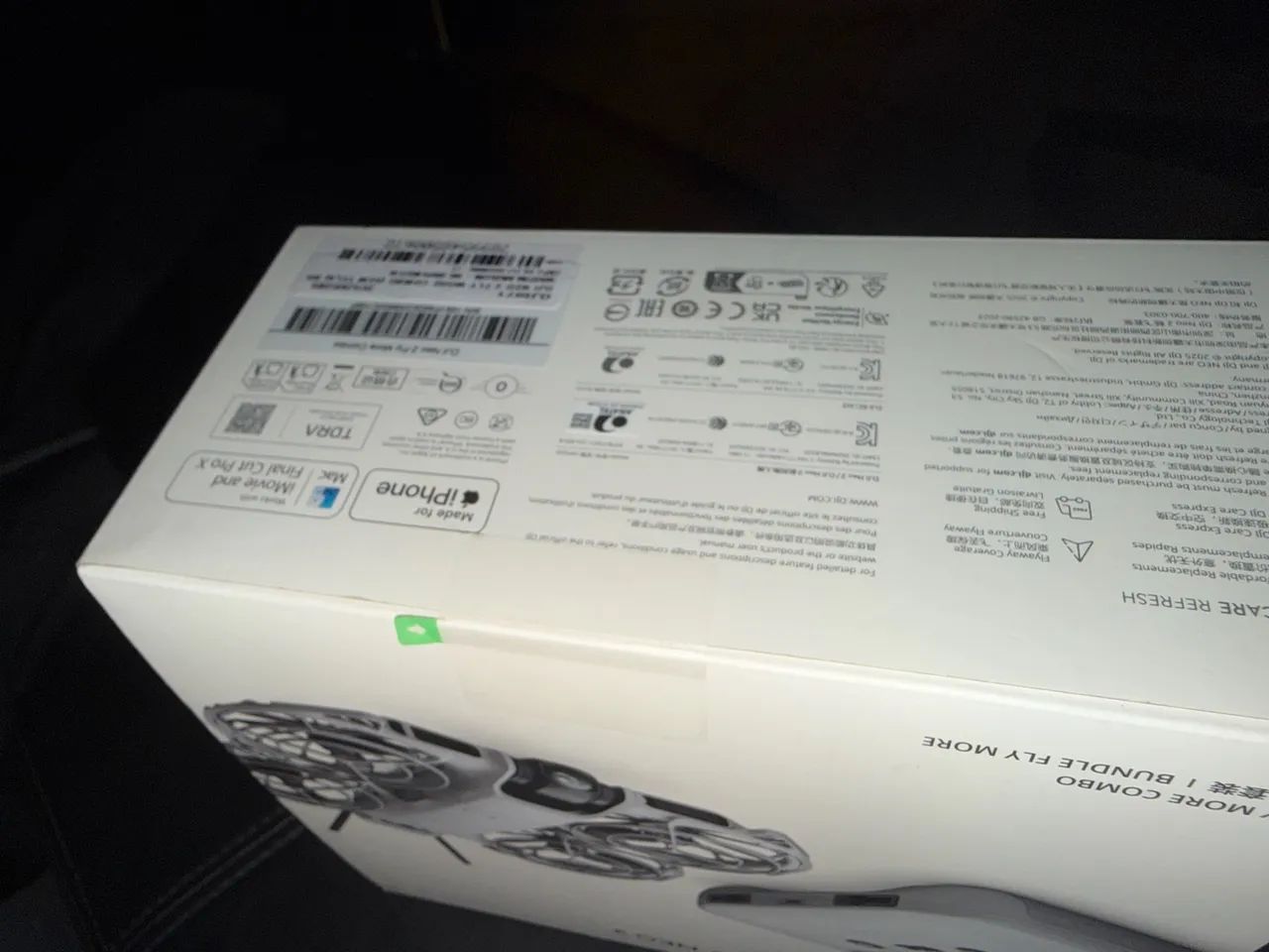 DRONE DJI NEO 2 FLY MORE COMBO LACRADO - Foto 2
