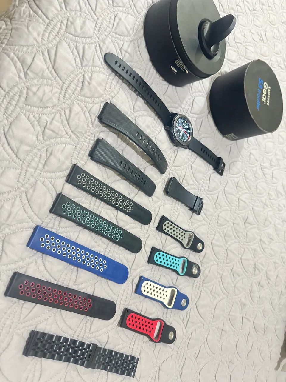 Relógio Samsung gear S3 Frontier - Foto 4