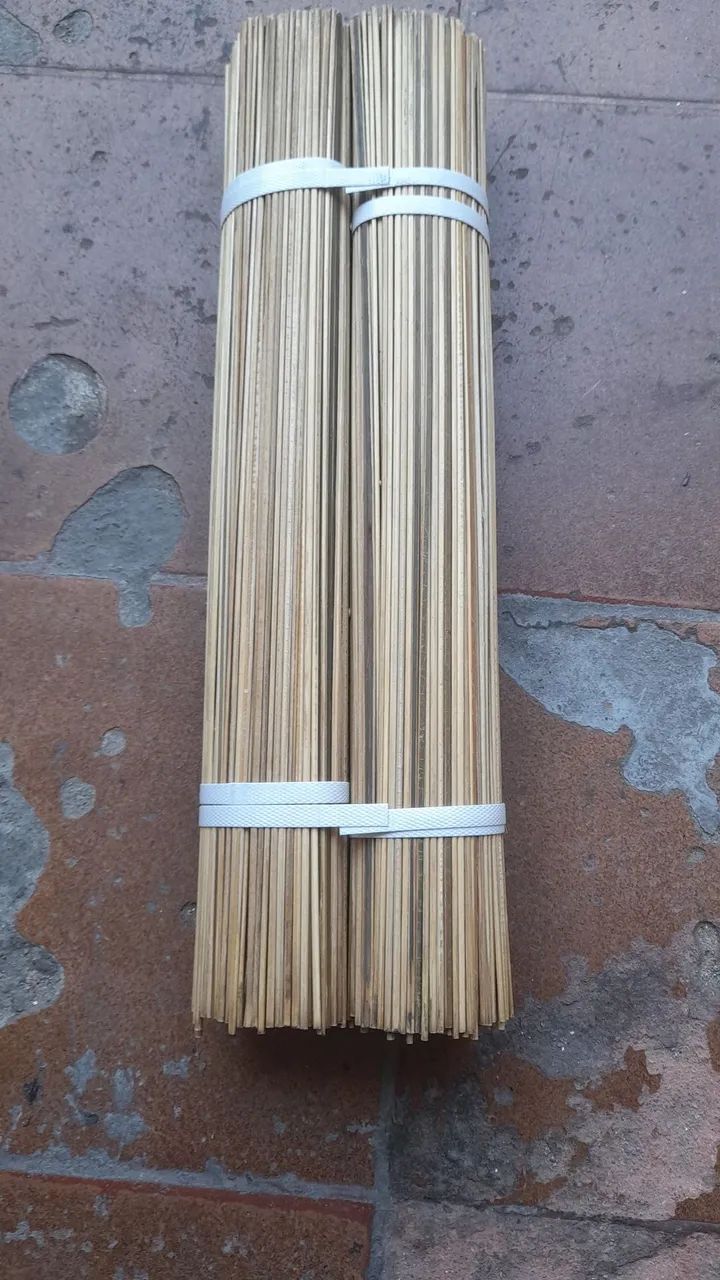 Mil varetas de bambu de 62cm - Foto 4
