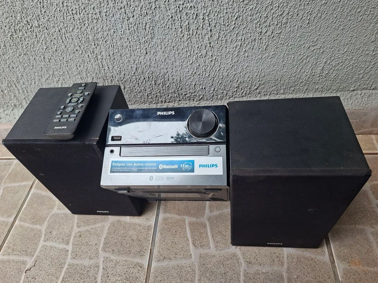 Som Philips mais caixas de som  - Foto 2