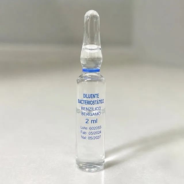 Água Bacteriostática 2ml