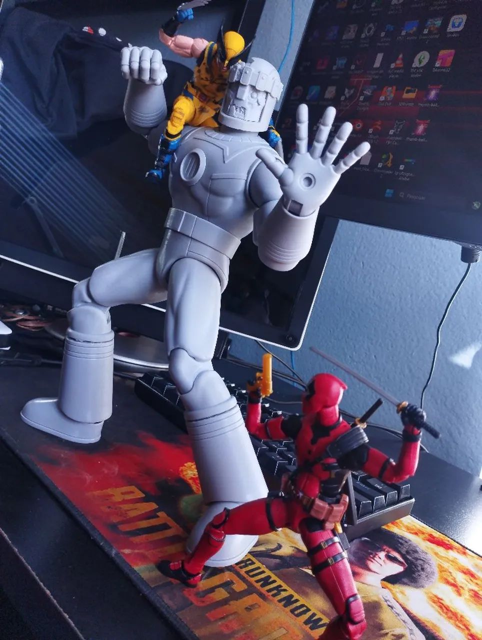 Sentinela Protótipo 34 CM - Hobbies e coleções - Setor Oeste