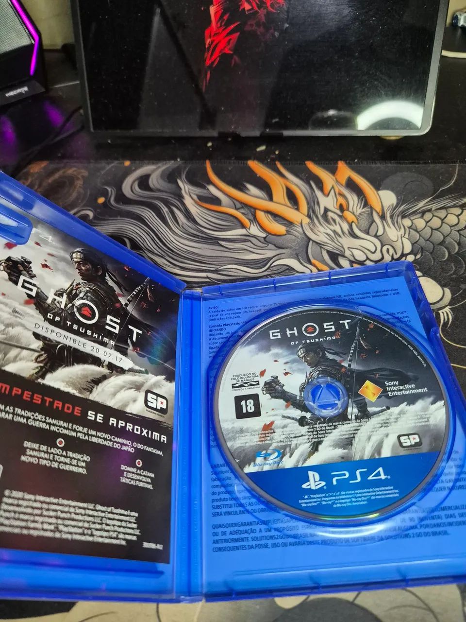 Ghost of tsushima Ps4 - Foto 3