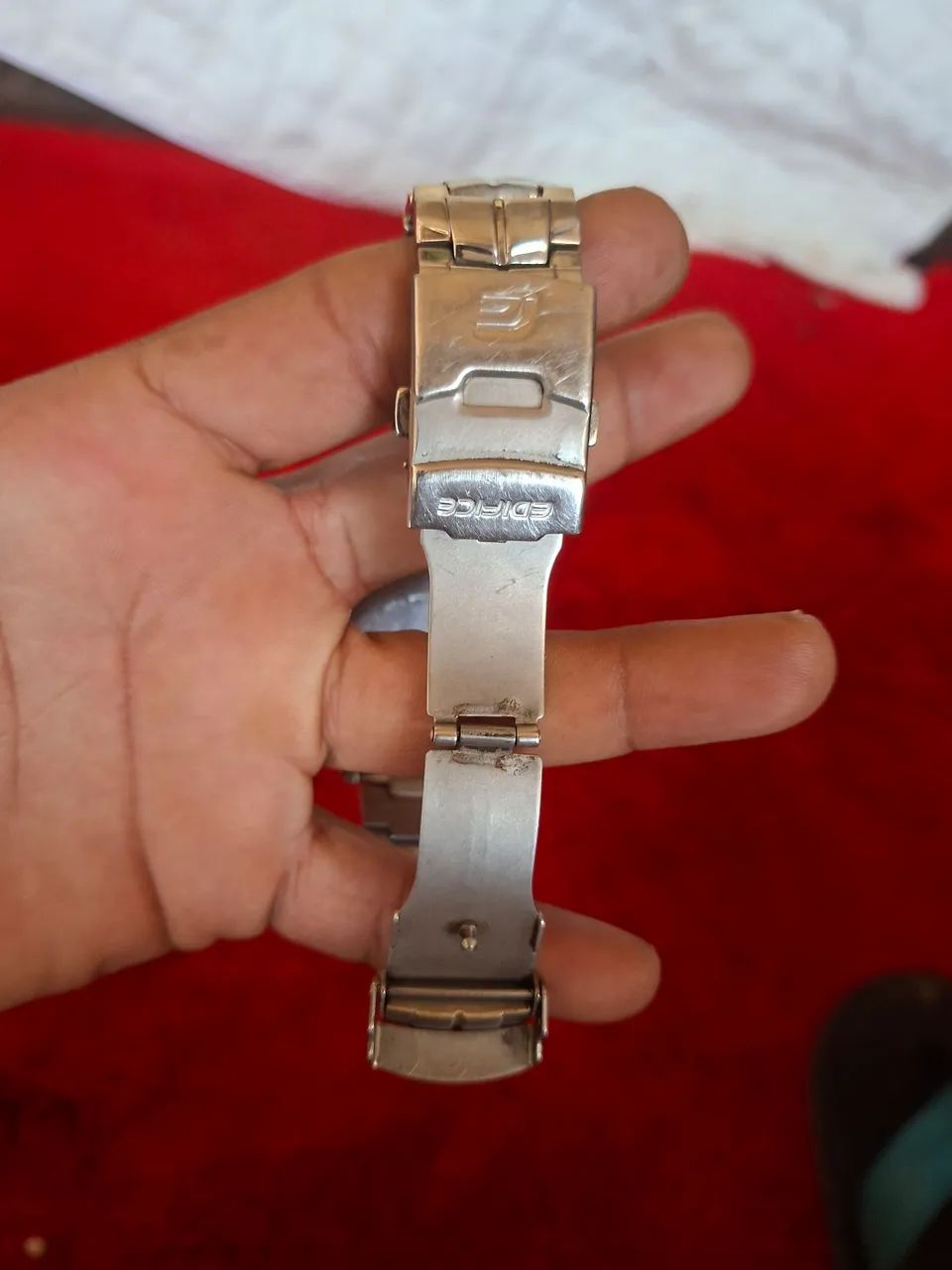 relógio Casio Edifice EF-130D-1A2VDF - Foto 2