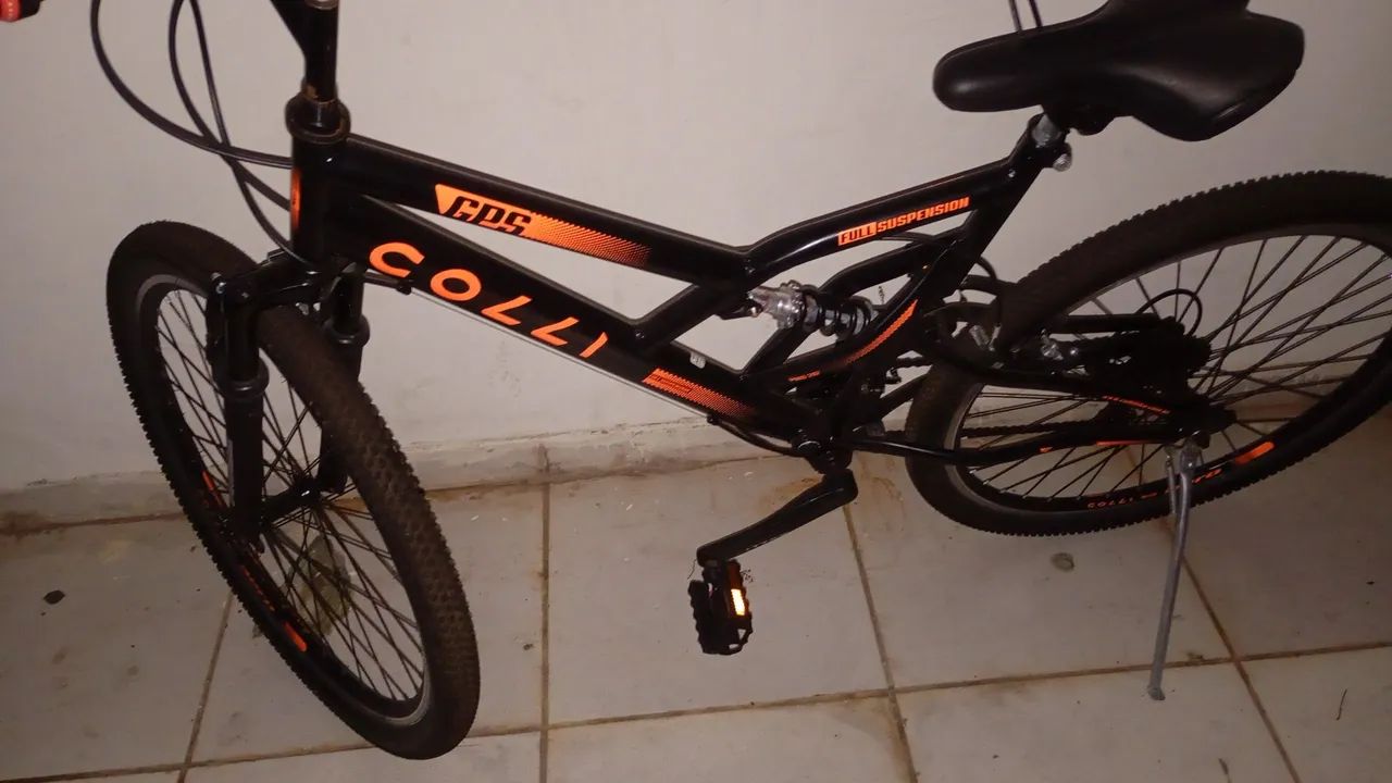 Vendo uma bicicleta nova  - Foto 3