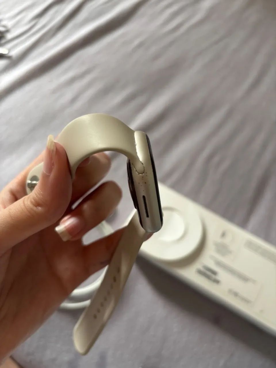 Apple watch series 8 41mm starlight - Foto 2