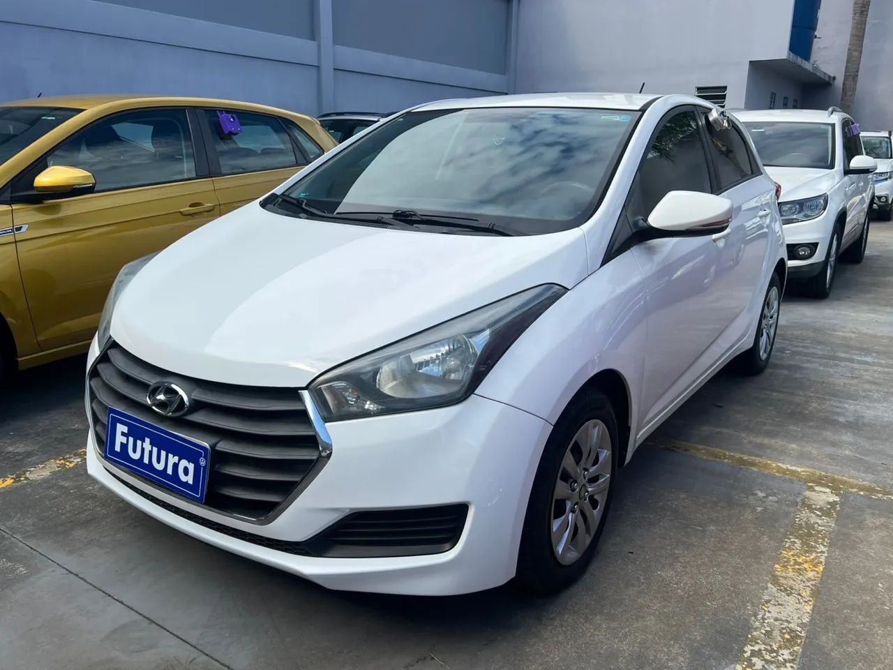 Hyundai HB20 Comf./c.plus/c.style 1.0 Flex 12V 2017 - Foto 3