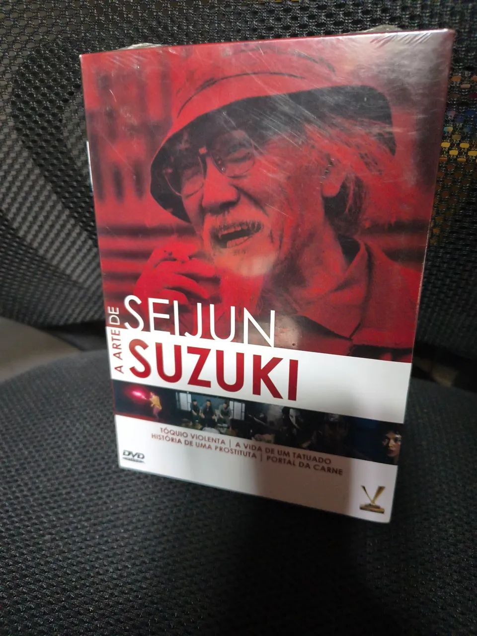 Box DVD A Arte De Seijun Suzuki - Versátil (Novo / Lacrado) - DVD