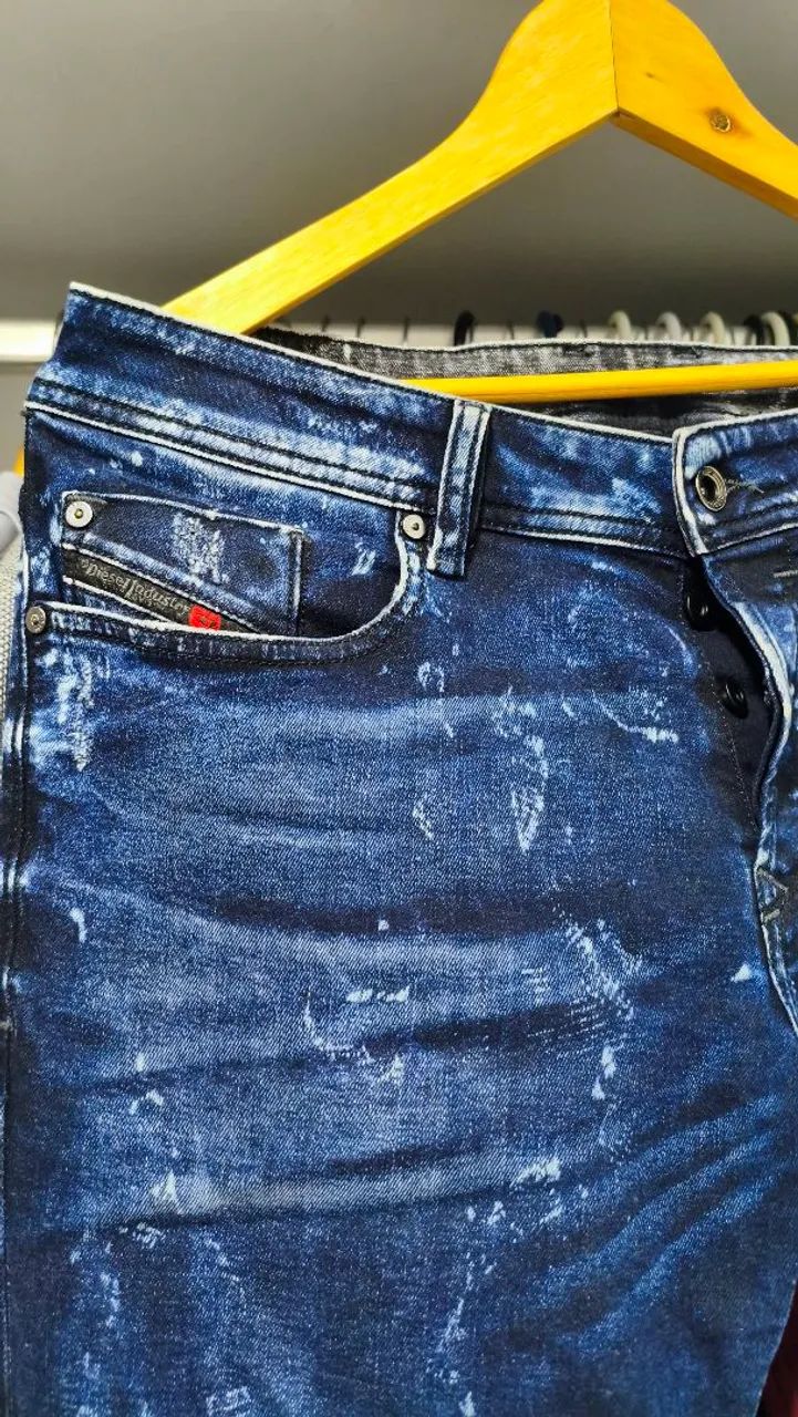 Calça Diesel Sleenker Original, estado de NOVA  - Foto 2