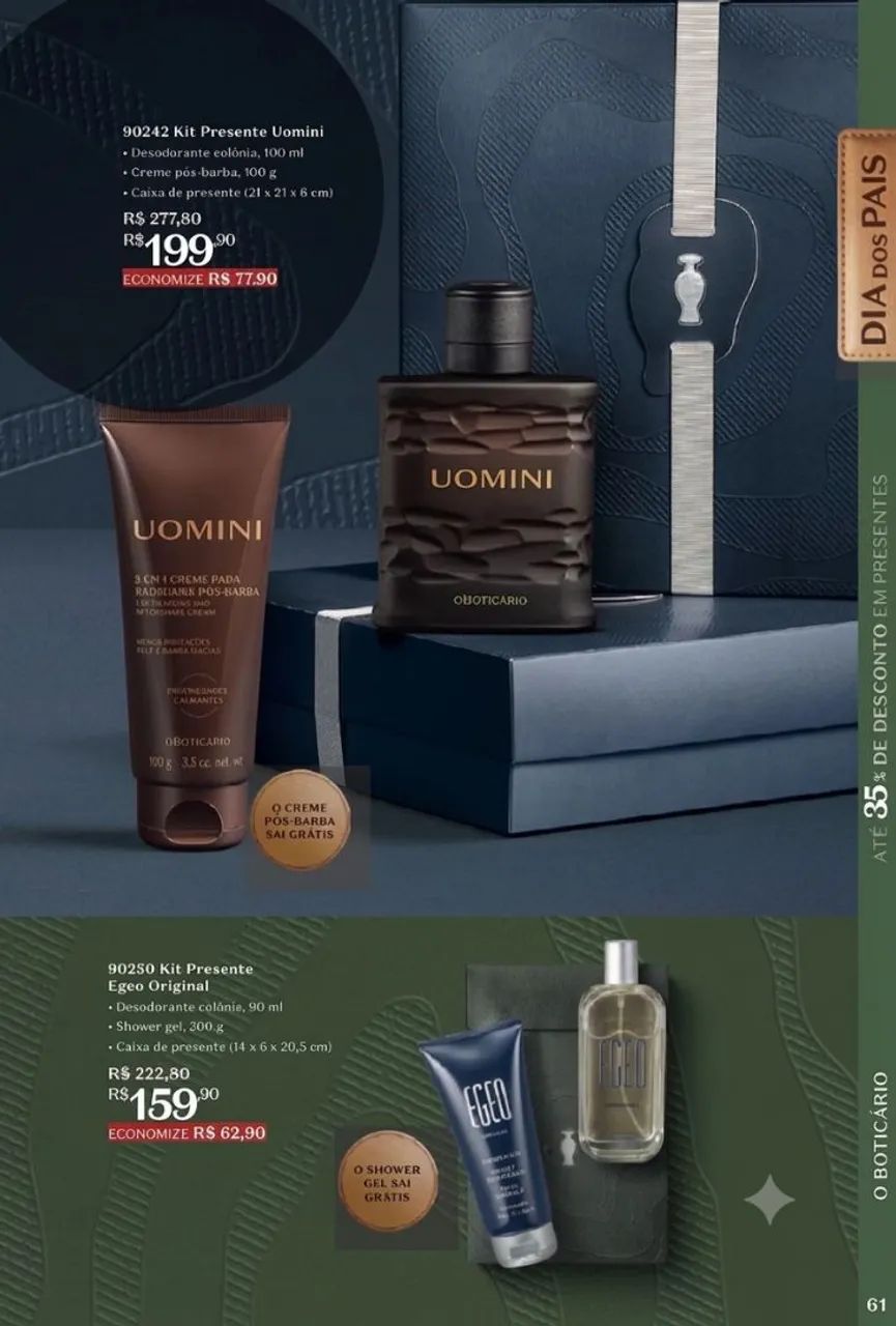 Perfumes e Presentes para o Dia Dos Pais  - Foto 4