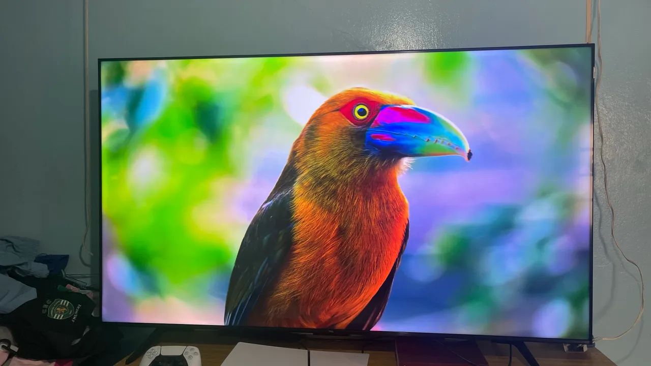 Vendo TV TCL 65P7K 65 Polegadas QLED 4K 120Hz - Foto 3