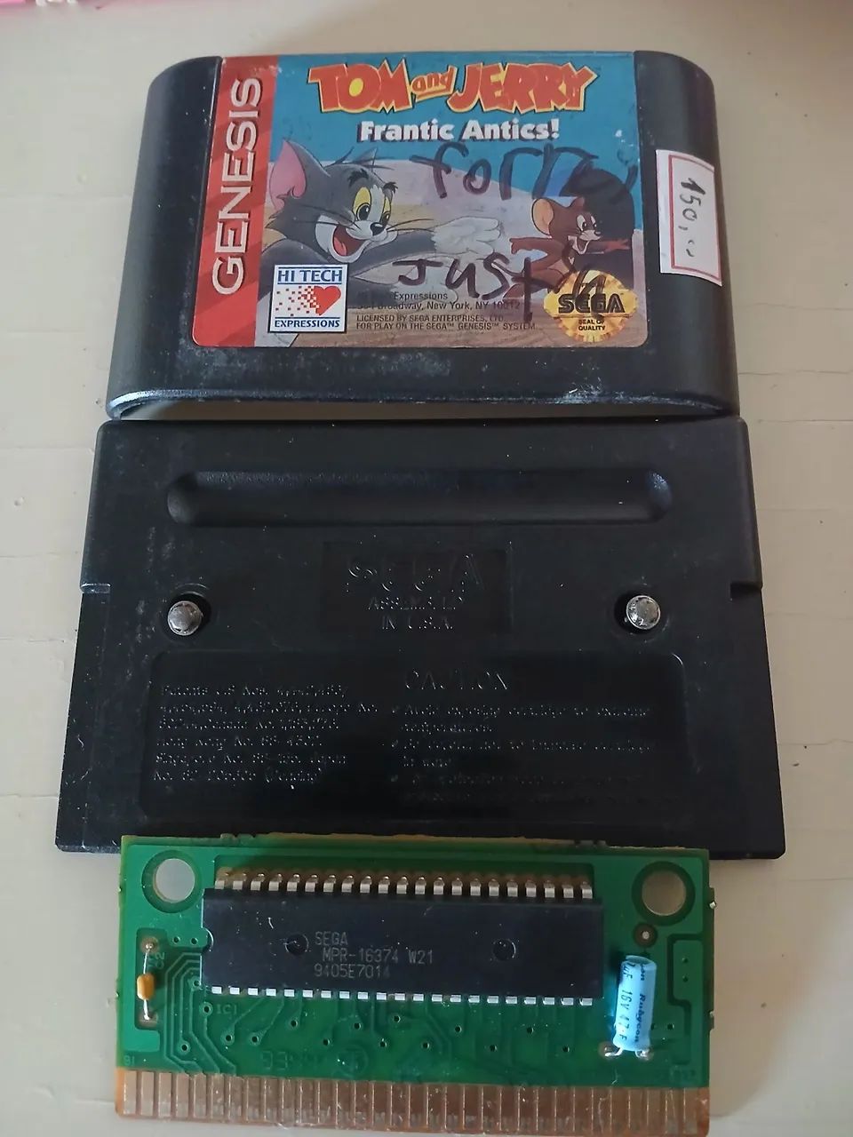 Tom e Jerry original Mega Drive