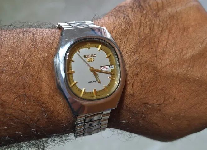 Relógio Seiko Automatico funcionando e revisado - Foto 2