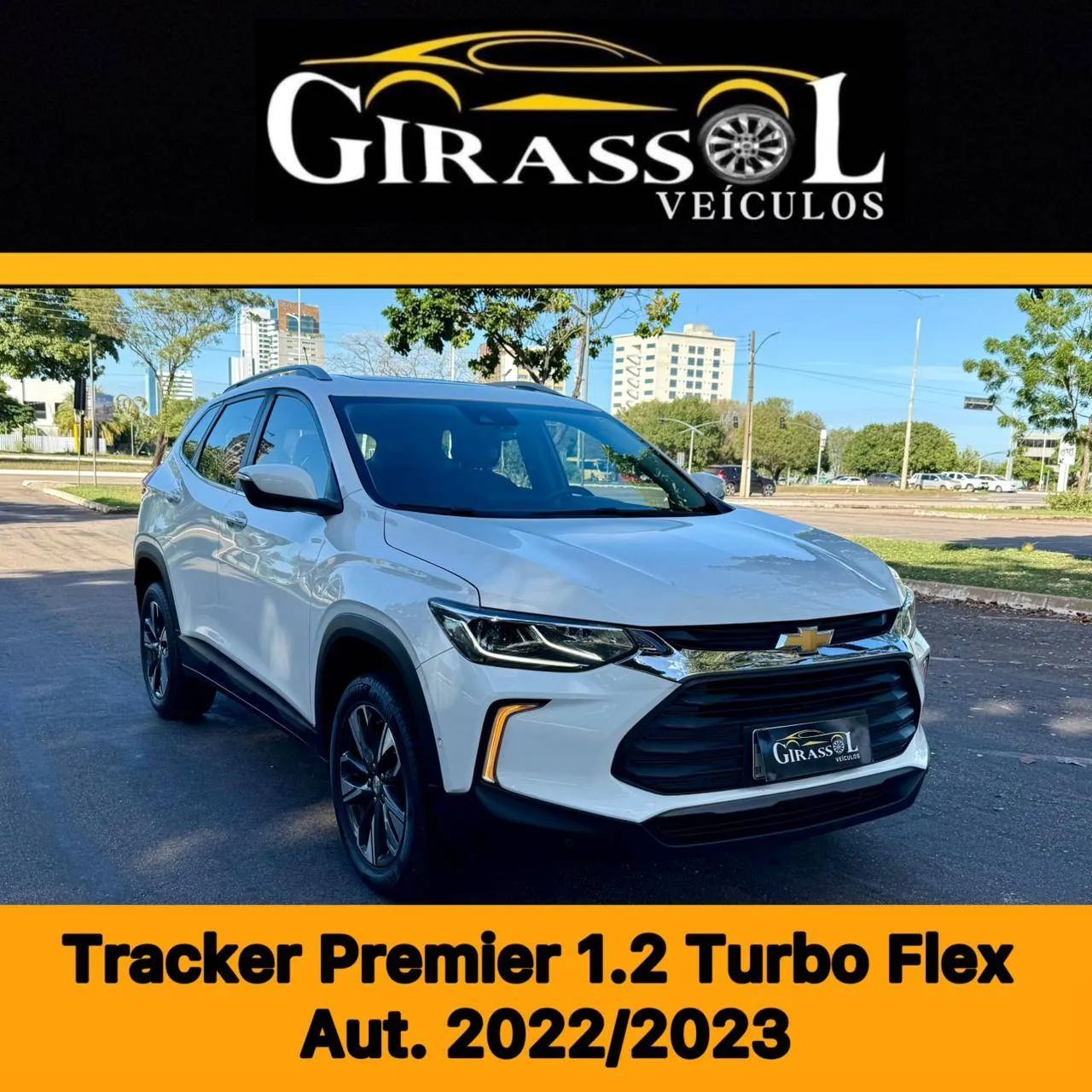 Chevrolet Tracker Premier 1.2 Turbo 12V Flex AUT 2023 - Foto 4