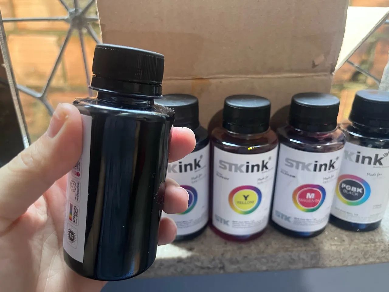 Tinta para impressora Cânon  - Foto 4