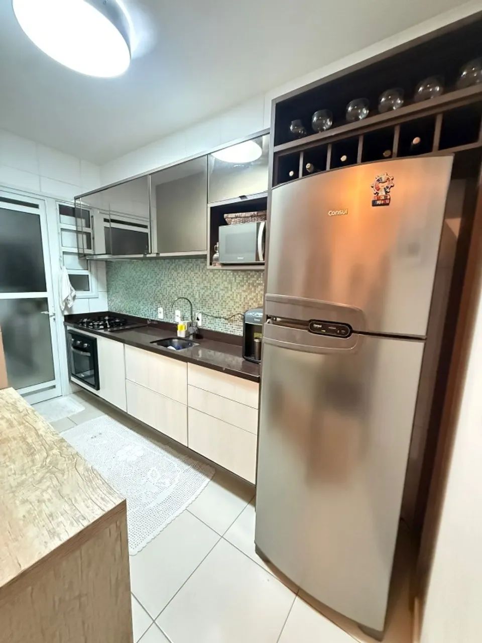 Quarto para alugar em apartamento completo no Itacorubi - Foto 4