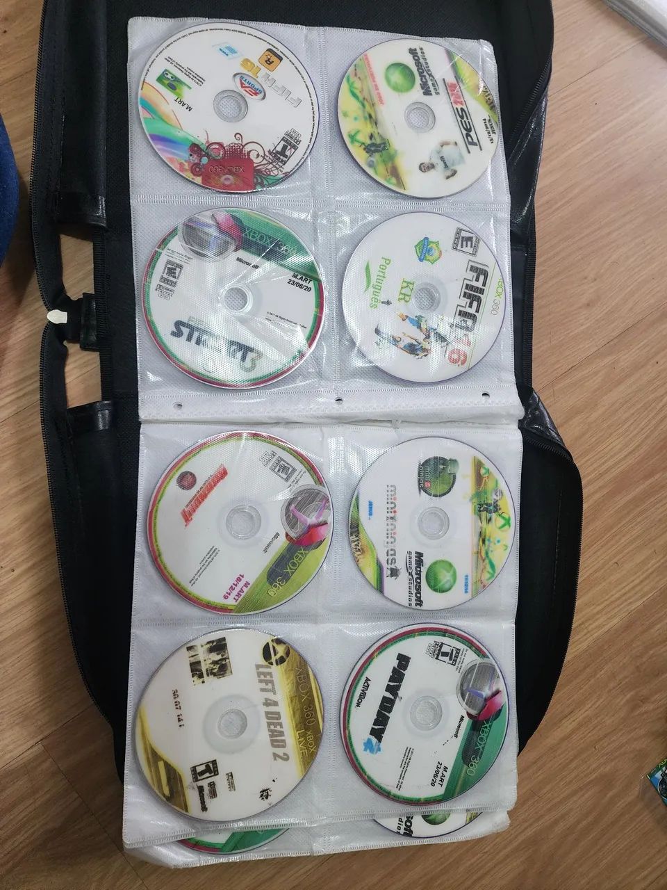 Pasta com 69 jogos de XBOX360 - Foto 3