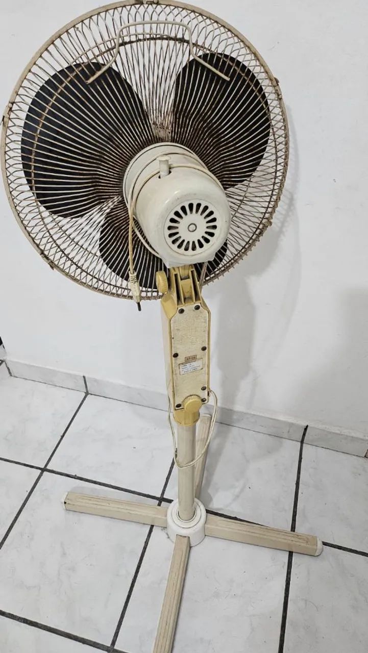 Ventilador de pé  - Foto 5