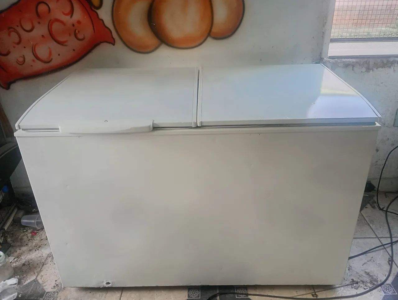 Freezer horizontal 